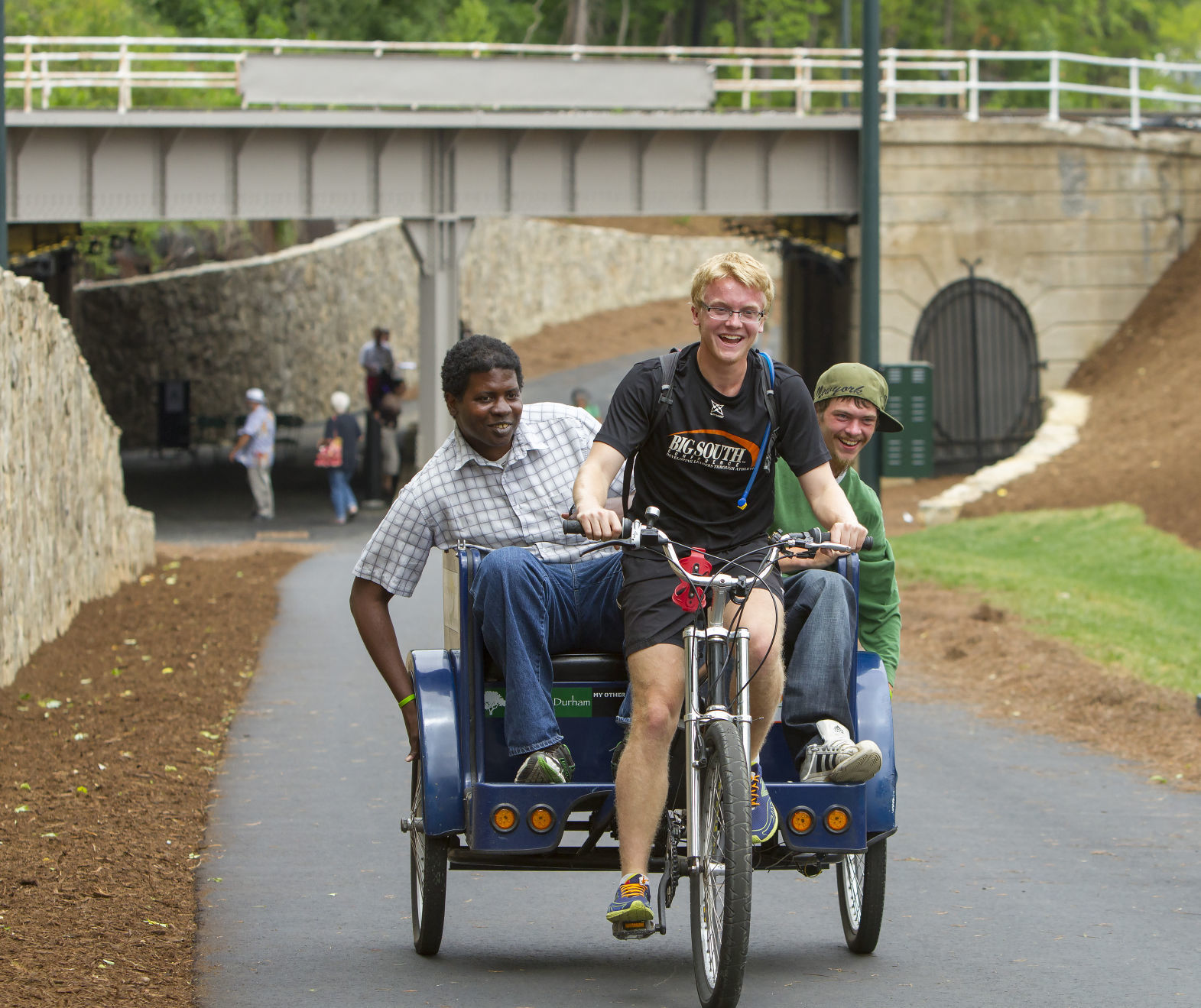 GREENWAY OPENS (copy)